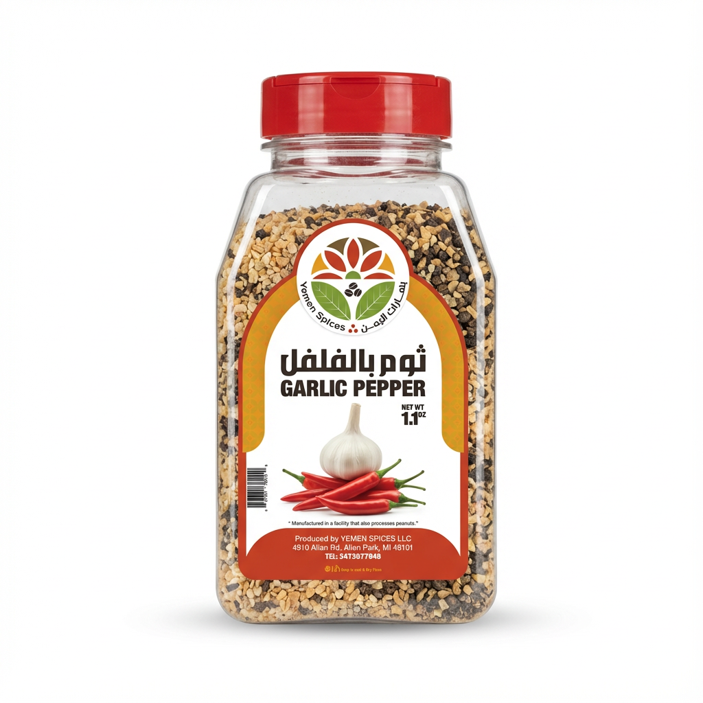Garlic Pepper - Yemen Spices