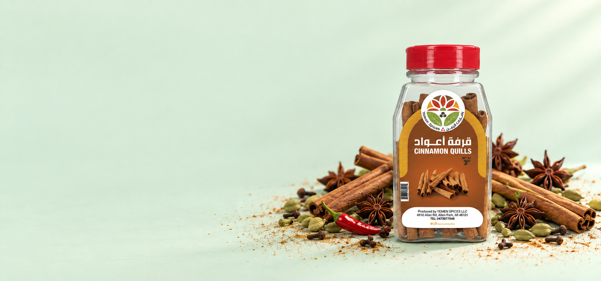 Authentic Yemeni Spices - Yemen Spices