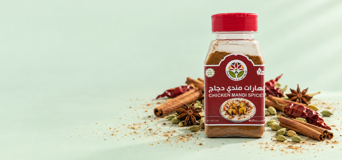 Spice Blends and Mixes - Yemen Spices collection